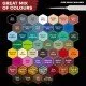 The Army Painter - Warpaints Fanatic Mega Paint Set The Army Painter - Warpaints Fanatic Mega Paint Set