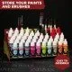 The Army Painter - Warpaints Fanatic Mega Paint Set The Army Painter - Warpaints Fanatic Mega Paint Set