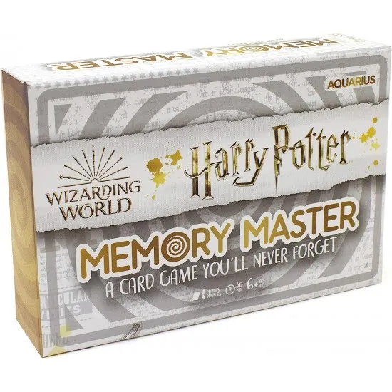 Memory Master Card Game - Harry Potter