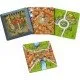 Carcassonne Messenger & Mayor Expansion box showing the mayor, messenger, and scarecrow meeples