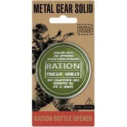 Metal Gear Solid Bottle Opener - Ration
