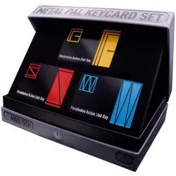 Metal Gear Solid Keycard Set