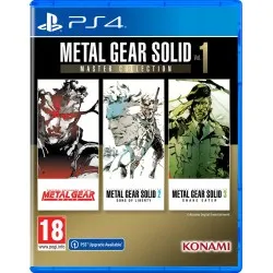 Metal Gear Solid: Master Collection Vol. 1 (PS4) Metal Gear Solid: Master Collection Vol. 1 (PS4)
