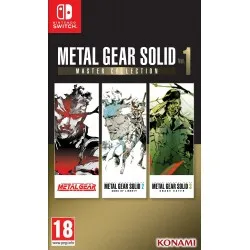 Metal Gear Solid: Master Collection Vol. 1 (Switch) Metal Gear Solid: Master Collection Vol. 1 (Switch)