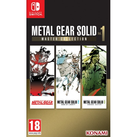 Metal Gear Solid: Master Collection Vol. 1 (Switch)