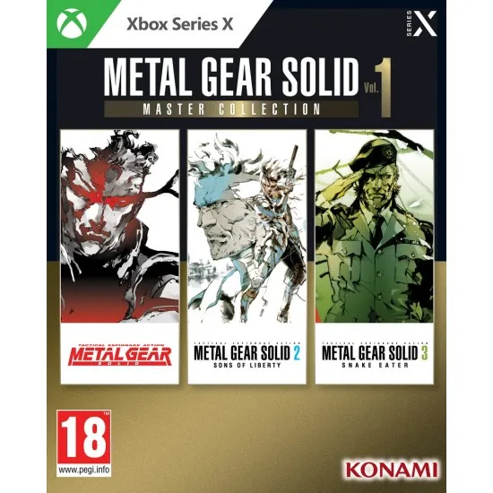 Metal Gear Solid: Master Collection Vol. 1 (Xbox Series X)