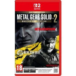 Metal Gear Solid: Master Collection Vol. 2 - Day One Edition  (Switch 2)