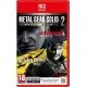 Switch 2 game case for MGS Master Collection Vol 2 highlighting the Day One Edition items