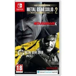 Metal Gear Solid: Master Collection Vol. 2 - Day One Edition  (Switch)