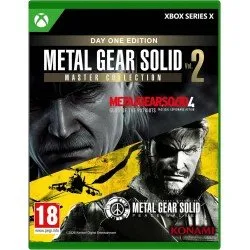 Metal Gear Solid: Master Collection Vol. 2 - Day One Edition  (Xbox Series X)