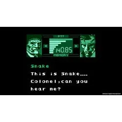 Metal Gear Solid: Master Collection Vol. 2 - Day One Edition  (Switch)