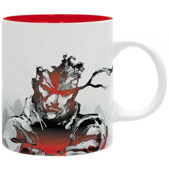 Metal Gear Solid Mug - Solid Snake