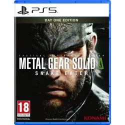 METAL GEAR SOLID Δ SNAKE EATER - Day One Edition (PS5)