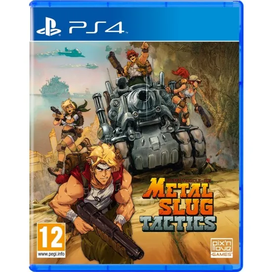 Metal Slug Tactics (PS4)