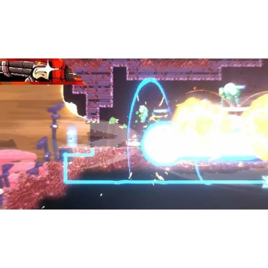 Metal Suits Counter Attack Nintendo Switch case featuring mechanical suits and alien enemies