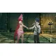 Nintendo Switch 2 game case for Metaphor ReFantazio showing the protagonist and Gallica standing before a high-fantasy kingdom