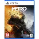 PlayStation 5 game case for Metro 2039 showing the Stranger overlooking the ruined Moscow skyline