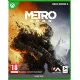 Xbox Series X game case for Metro 2039 showing the Stranger overlooking the ruined Moscow skyline