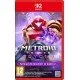 The box art for Metroid Prime 4: Beyond - Nintendo Switch 2 Edition, featuring Samus Aran in her Power Suit and a mysterious, alien planet in the background, with the "Nintendo Switch 2" logo clearly visible.