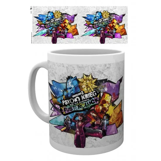 Borderlands Mug - Fustercluck