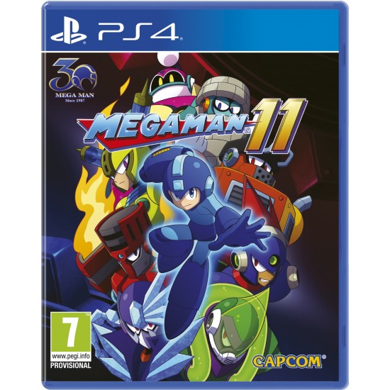 Mega Man 11 (PS4)