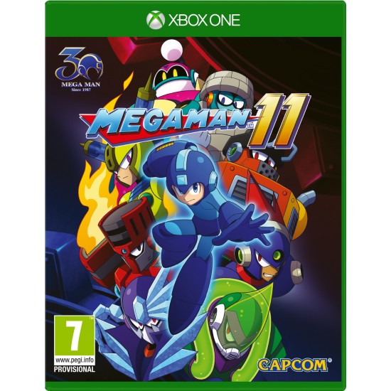 Mega Man 11 (Xbox One)