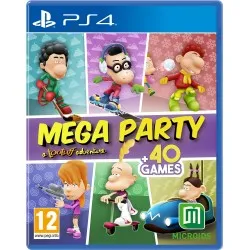 Mega Party: A Tootuff Adventure (PS4)