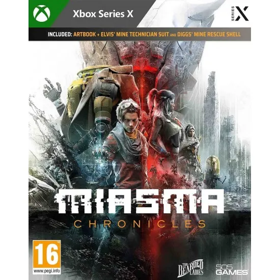 Miasma Chronicles (Xbox Series X)