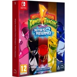 Mighty Morphin Power Rangers: Rita's Rewind - Deluxe Edition (Switch) Mighty Morphin Power Rangers: Rita's Rewind - Deluxe Edition (Switch)