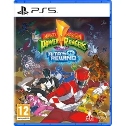 Mighty Morphin Power Rangers: Rita's Rewind (PS5)