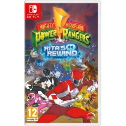 Mighty Morphin Power Rangers: Rita's Rewind (Switch) Mighty Morphin Power Rangers: Rita's Rewind (Switch)