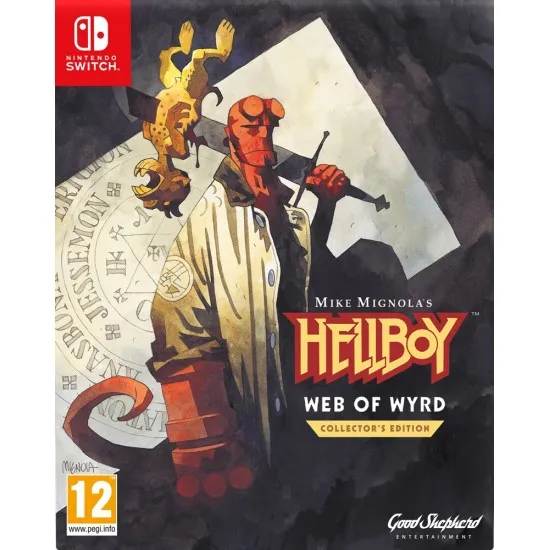 Mike Mignolas Hellboy: Web of Wyrd - Collectors Edition (Switch)