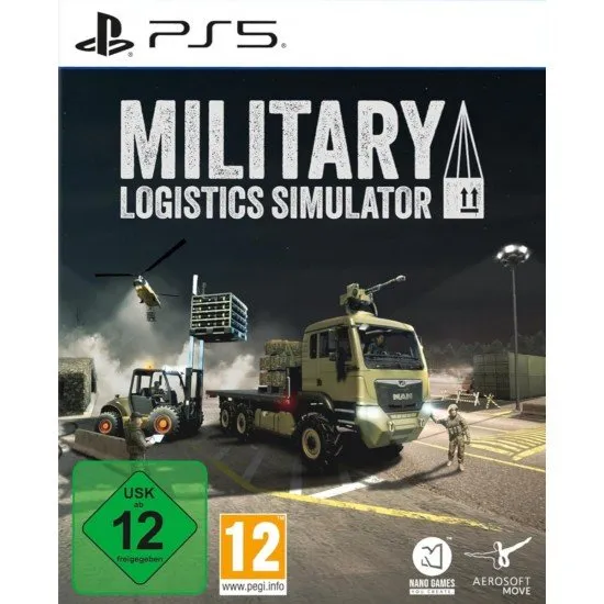 Military Logistics Simulator PS5 cover
