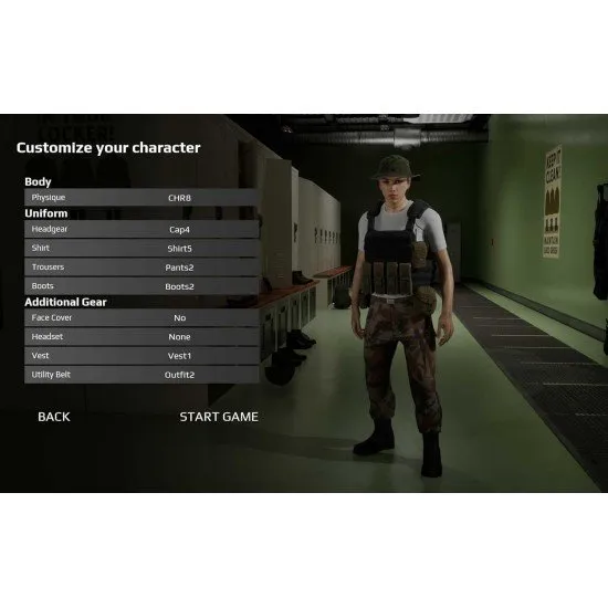 Military Logistics Simulator PS5 cover