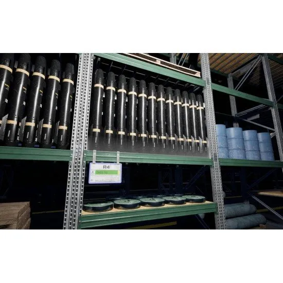 Military Logistics Simulator PS5 cover