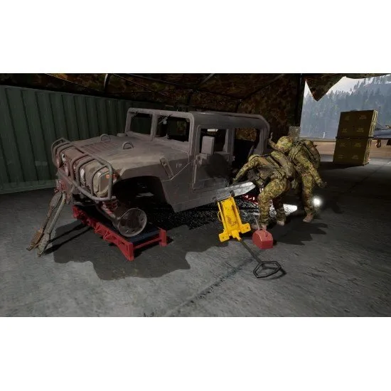 Military Logistics Simulator PS5 cover