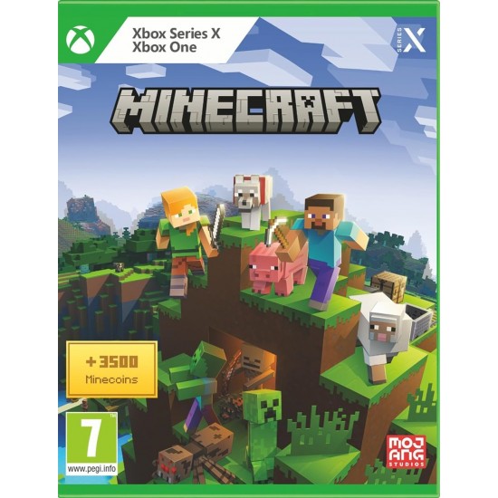 Minecraft & 3500 Minecoins (Xbox)