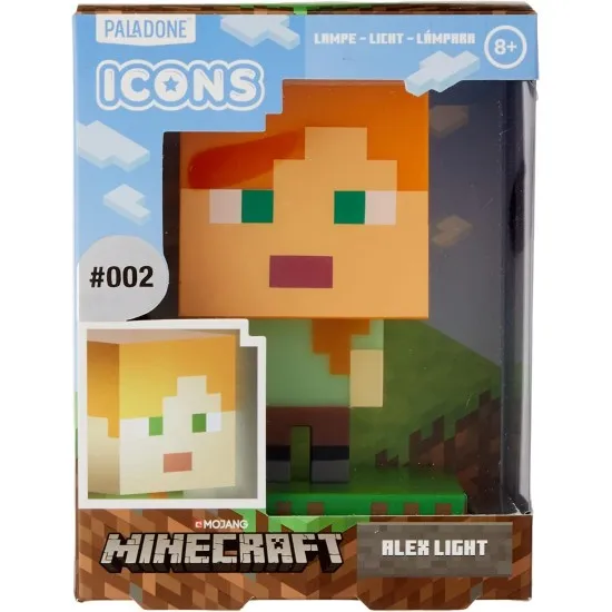 Minecraft Icon Light - Alex