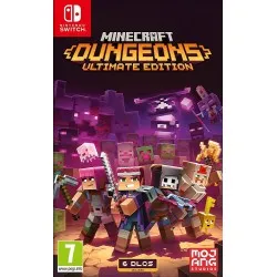 Minecraft Dungeons - Ultimate Edition (Switch)