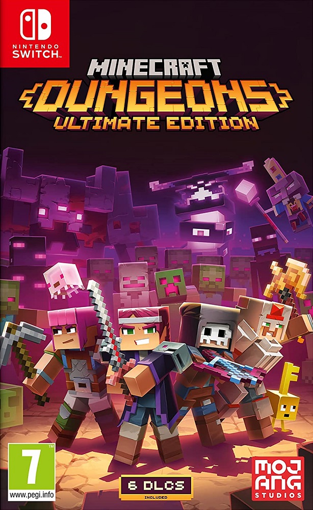 minecraft dungeons ultimate edition switch