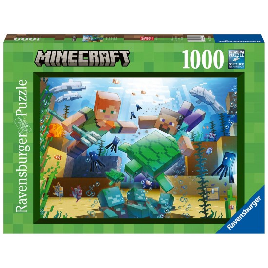 Minecraft Jigsaw Puzzle - Mosaic (1000 pieces)