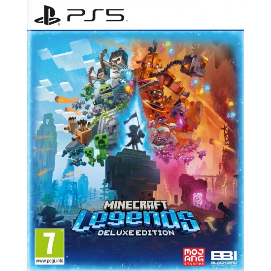 Minecraft Legends - Deluxe Edition (PS5)