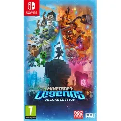 Minecraft Legends - Deluxe Edition (Switch)