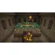 Nintendo Switch 2 game case for Minecraft showing iconic blocky landscapes, Steve, and Alex building structures