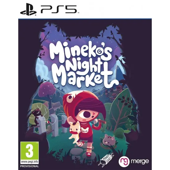 Minekos Night Market (PS5)