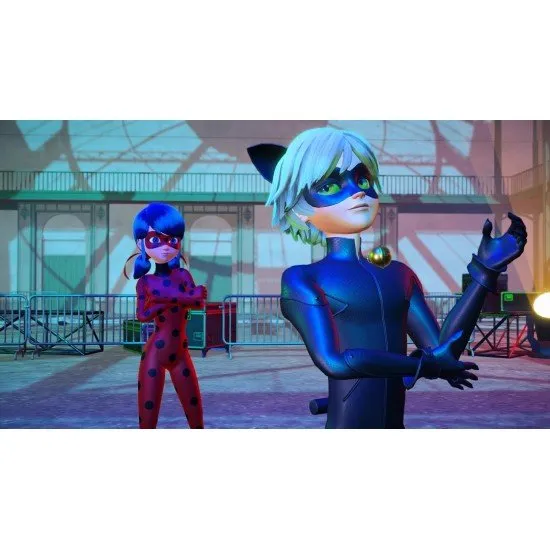 Miraculous: Paris Under Siege & Rise of the Sphinx (Switch) Miraculous: Paris Under Siege & Rise of the Sphinx (Switch)