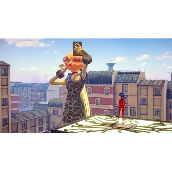 Miraculous: Paris Under Siege & Rise of the Sphinx (Switch) Miraculous: Paris Under Siege & Rise of the Sphinx (Switch)