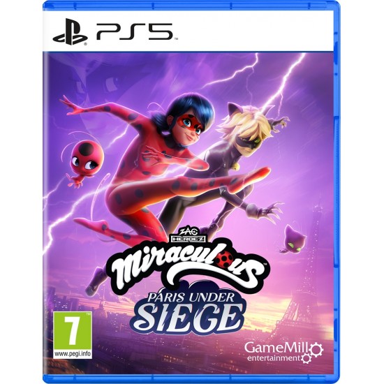 Miraculous: Paris Under Siege (PS5)