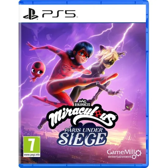 Miraculous: Paris Under Siege (PS5)