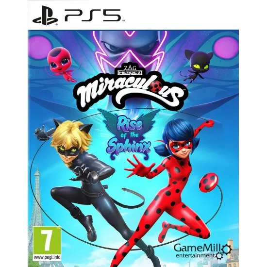 Miraculous: Rise of the Sphinx (PS5)